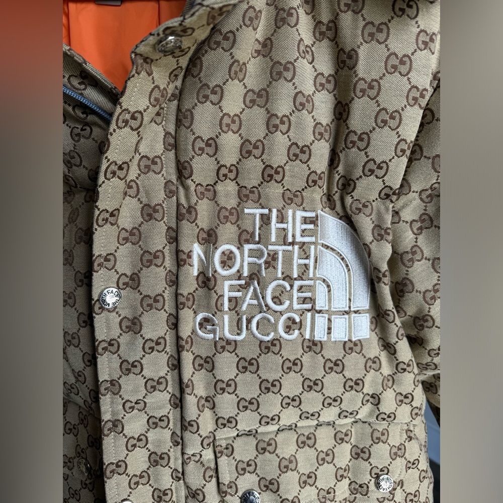 Gucci North Face Coat
